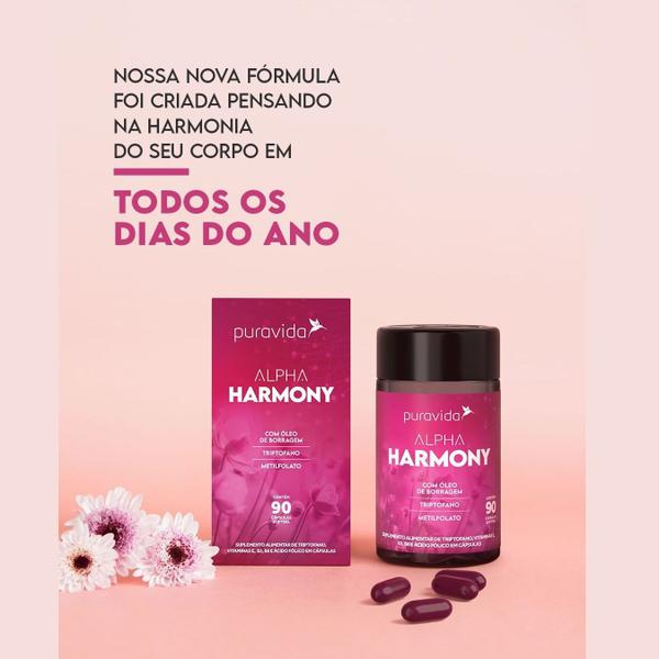 Imagem de Alpha Harmony - Puravida 90 Cápsulas