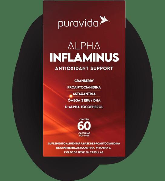 Imagem de Alpha Inflaminus 60 Cápsulas Pura Vida