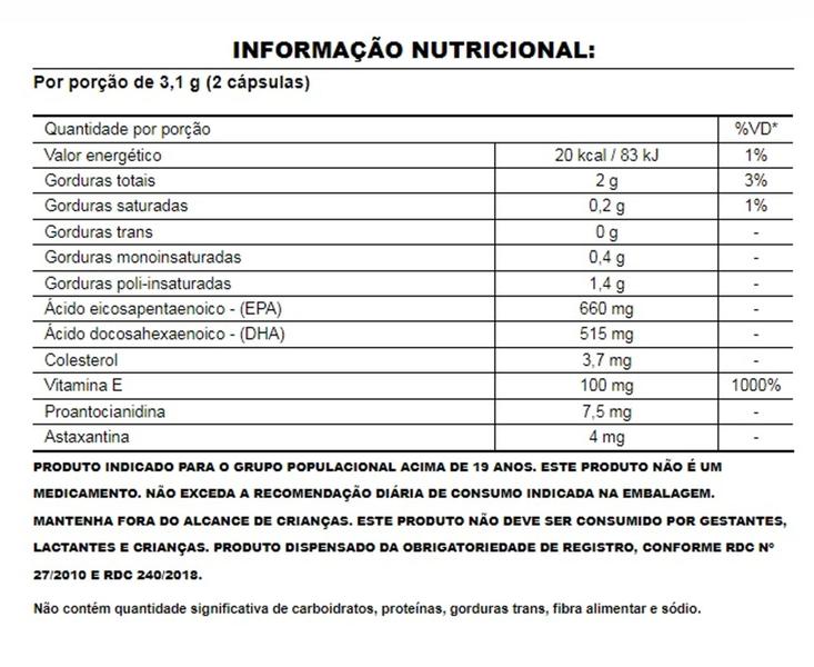 Imagem de Alpha Inflaminus  Suplemento  Antioxidante  e Puro com 60 cápsulas-Pura Vida