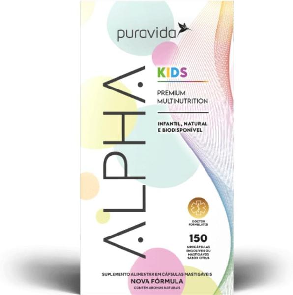 Imagem de Alpha Kids Multivitamínico 150 Cápsulas Puravida