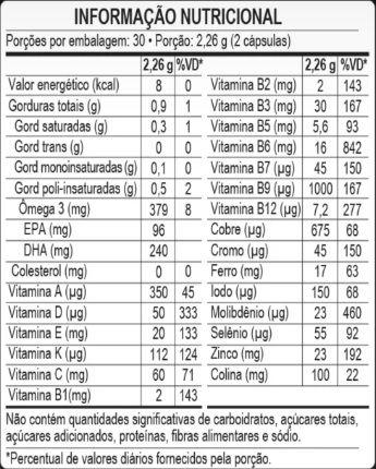 Imagem de Alpha Mater Multinutrientes para Gestantes com 60 cápsulas-Pura Vida