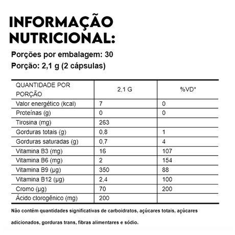 Imagem de Alpha Metabolicus 60 Cápsulas Puravida