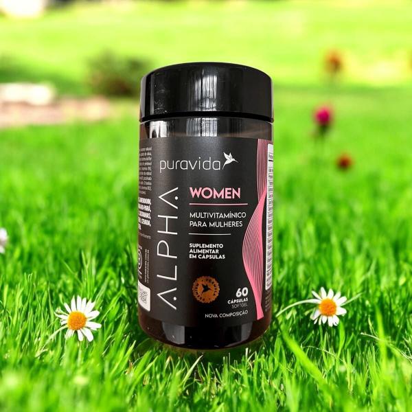 Imagem de Alpha Women Multivitamínico 2 X 60 Cápsulas Puravida