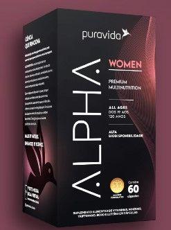 Imagem de Alpha Women MULTIVITAMÍNICO