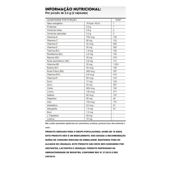 Alpha Women Polivitamínico Feminino Premium Puravida 60Cáps - Pura Vida Imagem de Alpha Women Polivitamínico Feminino Premium Puravida 60Cáps