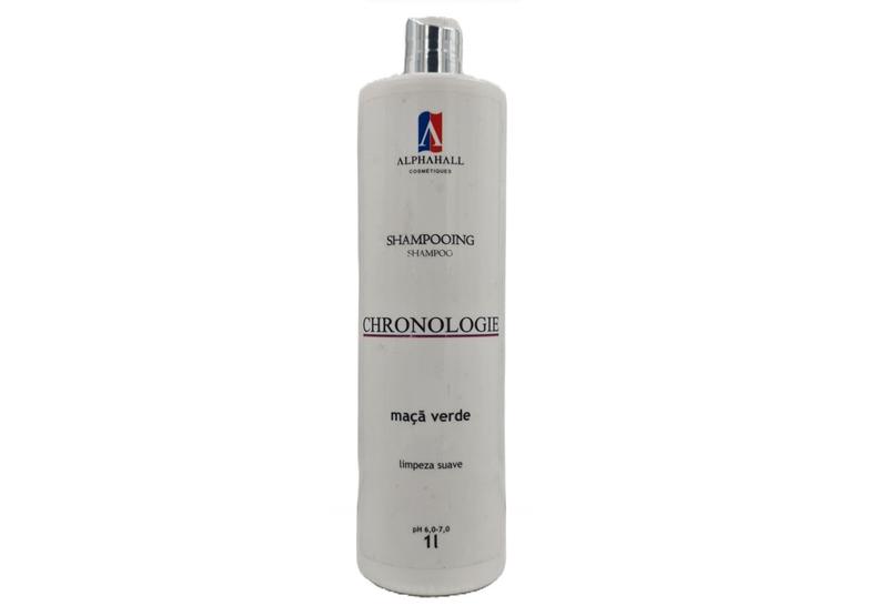 Imagem de AlphaHall Chronologie Shampoo Maçã Verde 1 L