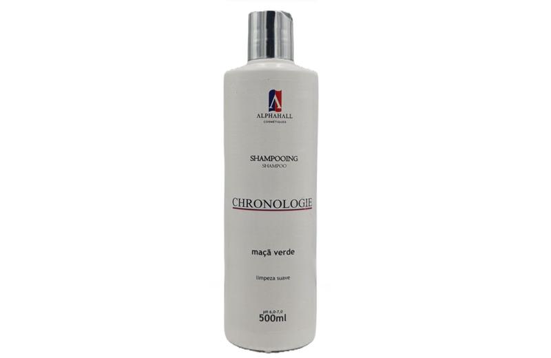 Imagem de AlphaHall Chronologie Shampoo Maçã Verde 500 ml