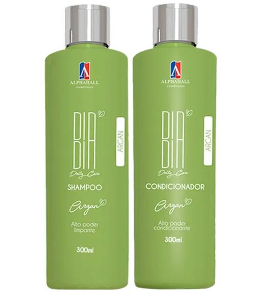 Imagem de AlphaHall Dia a Dia Argan Shampoo e Condicionador