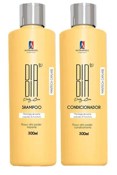 Imagem de AlphaHall Dia a Dia Manteiga Capilaire Shampoo e Condicionador