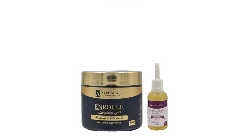 AlphaHall Enroulé Umectoterapia Manteiga Artesanal 500 gr e Óleo de Macadâmia Imagem de AlphaHall Enroulé Umectoterapia Manteiga Artesanal 500 gr e Óleo de Macadâmia
