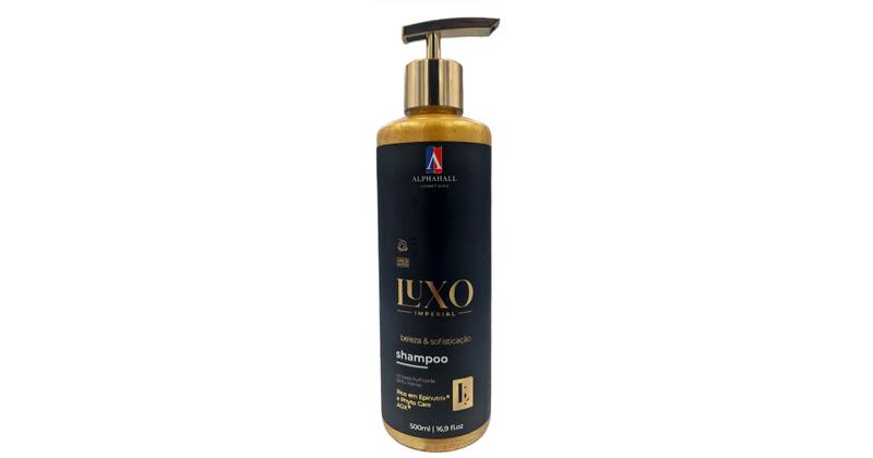 Imagem de AlphaHall Luxo Imperial Shampoo 500 ml