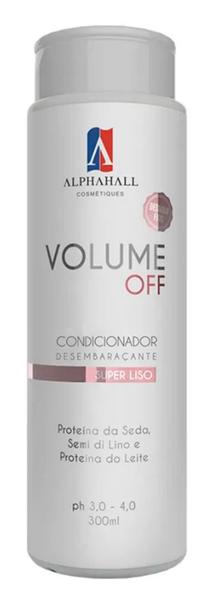 Imagem de AlphaHall Volume Off Condicionador Desembaraçante Super Liso 300 ml