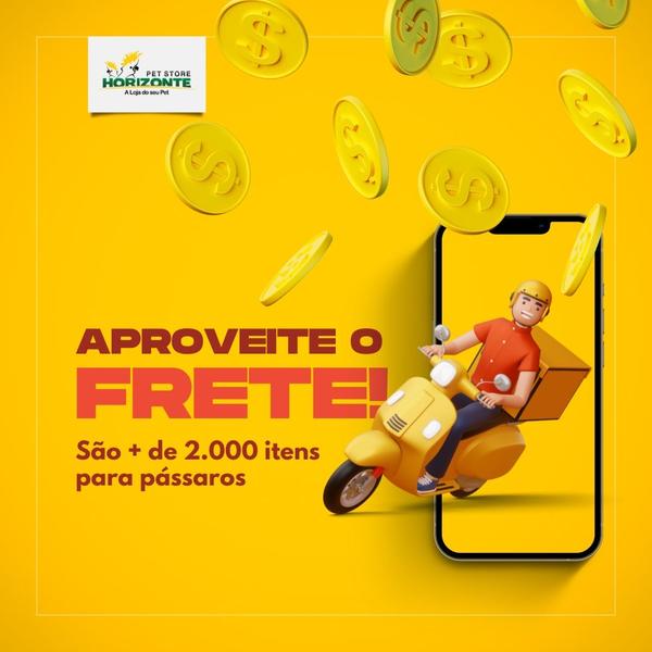Alpiste Pacote de 5kg - Horizonte Pet Store - Semente Limpa para Pássaros 100% Puro e Selecionado Imagem de Alpiste Pacote de 5kg - Horizonte Pet Store - Semente Limpa para Pássaros 100% Puro e Selecionado