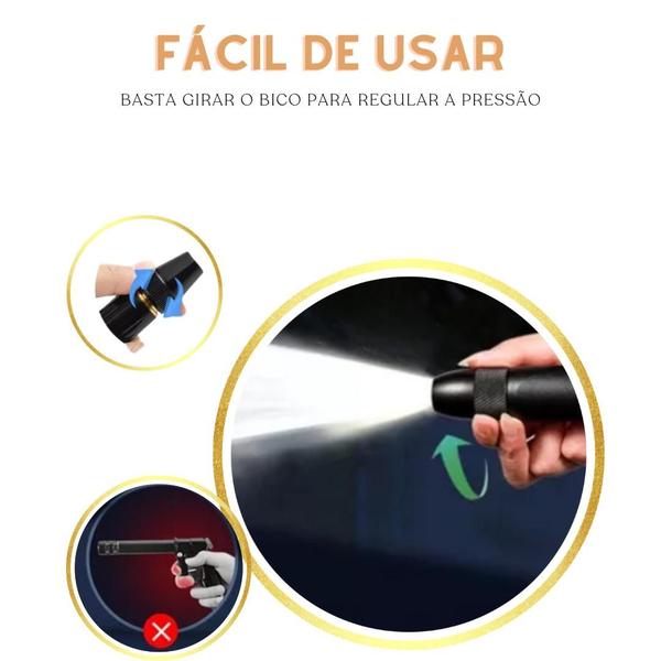 Alta pressão: potência ideal para qualquer limpeza! - MAIZU Imagem de Alta pressão: potência ideal para qualquer limpeza!