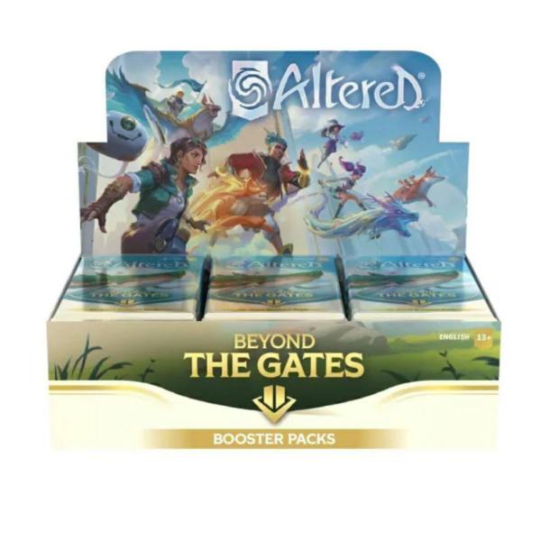 Imagem de Altered: Beyond the Gates-TCG-Booster Display (Inglês) - Galápagos