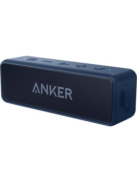 Imagem de Altifalante Bluetooth Portátil Anker Soundcore 2 12W Azul