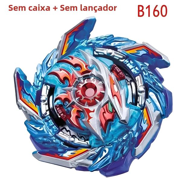 Imagem de Alto Desempenho Beyblade Burst Metal Fusion Battling Top Toys B206 B187 B175 Pacote Em Massa 2024