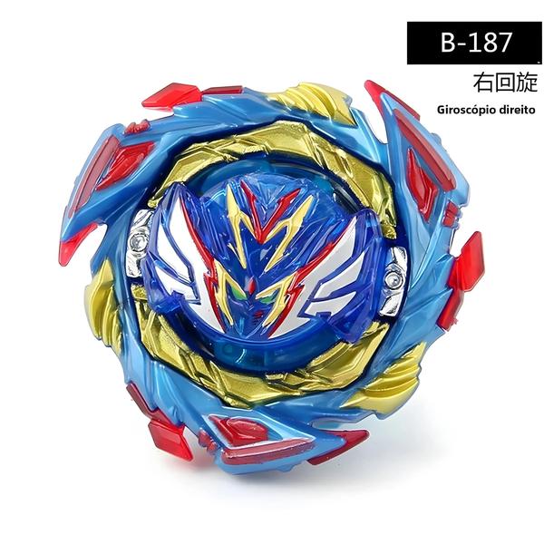 Imagem de Alto Desempenho Beyblade Burst Metal Fusion Battling Top Toys B206 B187 B175 Pacote Em Massa 2024