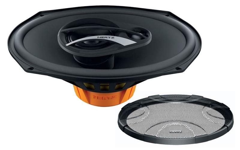 Alto Falante 6x9 polegadas DCX 690.3 Hertz - Alto Falante de Carro