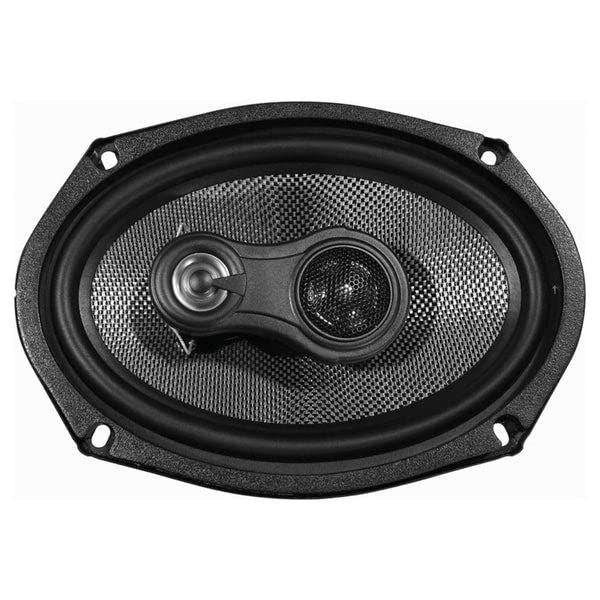 Imagem de Alto-falante American Bass SQ 6.9, coaxial de 3 vias, 200 W, 4 Ohm, 25 onças