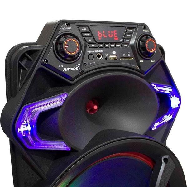 Imagem de Alto-Falante Bluetooth Amvox Aca 550 Strondo Ii- 550W Rms