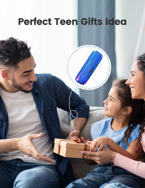 Imagem de Alto-falante Bluetooth ERKEISEHN IPX7 à prova d'água Super Bass de 25 W