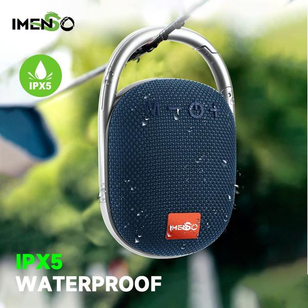 Imagem de Alto-falante Bluetooth IMENSO Outdoor Portátil Vermelho