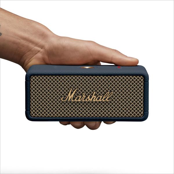 Alto-falante Bluetooth Marshall Emberton III Azul Meia-Noite