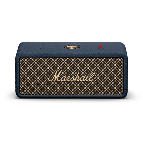 Alto-falante Bluetooth Marshall Emberton III Azul Meia-Noite