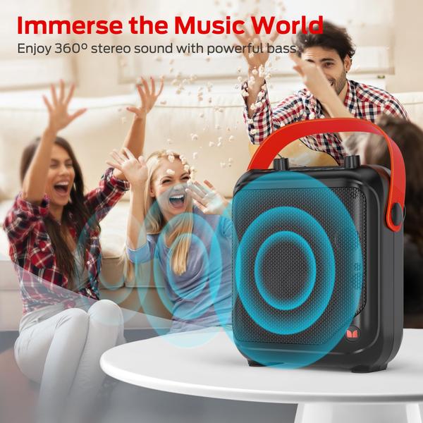 Imagem de Alto-falante Bluetooth Monster Portable 40W com 12h de tempo de reprodução