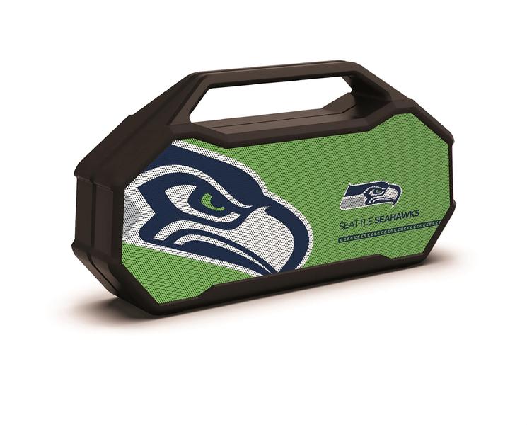 Imagem de Alto-falante Bluetooth sem fio SOAR NFL Seattle Seahawks XL