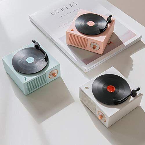 Imagem de Alto-falante Bluetooth Vinly Record Player Style