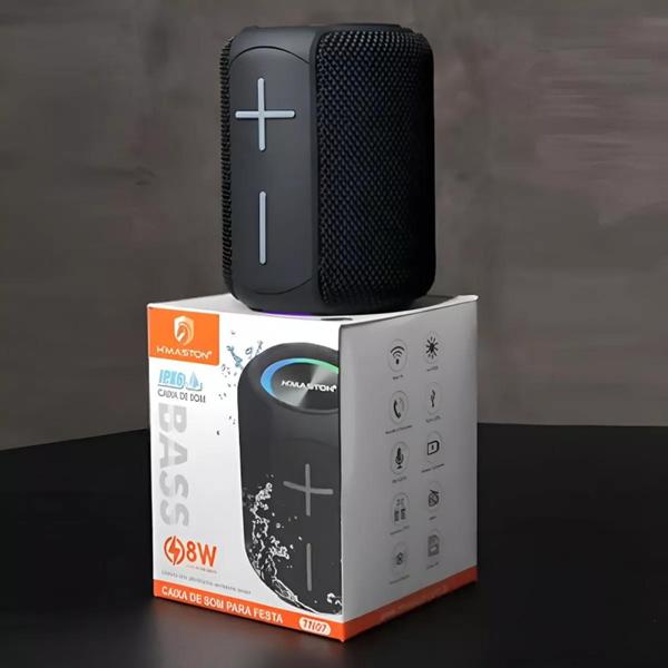 Imagem de Alto Falante Caixa de Som Portátil Bluetooth Waterproof  TN07