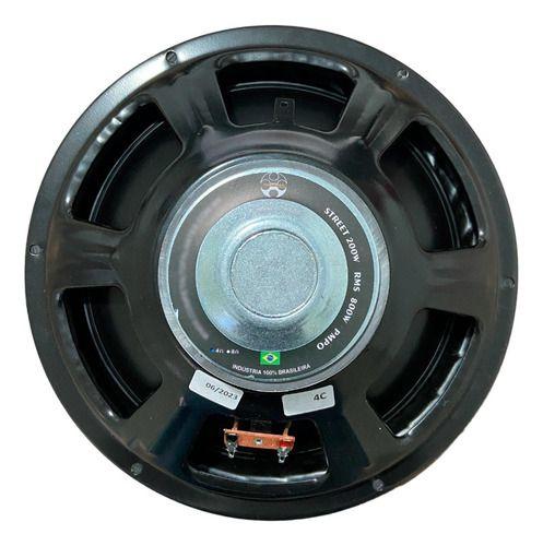 Imagem de Alto falante compet 12 pol subwoofer street v8 200w 4 ohms chapa preto