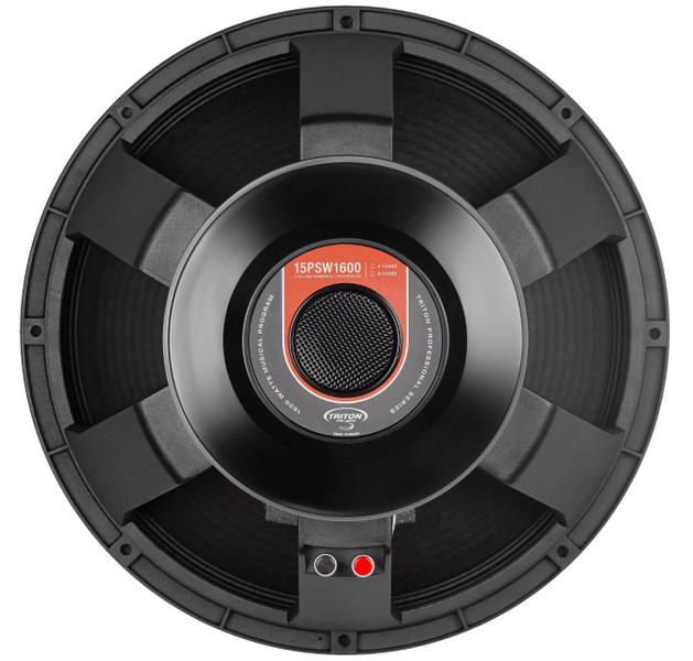 Alto Falante Grave Triton 15psw1600 8 Ohms 800w Rms 15p