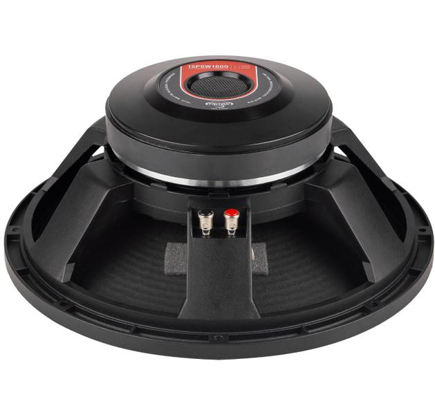 Imagem de Alto Falante Grave Triton 15psw1600 8 Ohms 800w Rms 15p