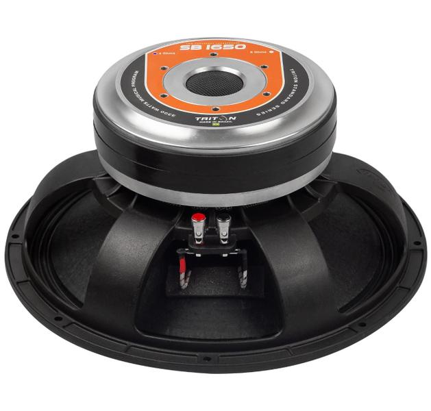Alto Falante Grave Triton Sb1650 8 Ohms 15p 1650w Rms - Woofer