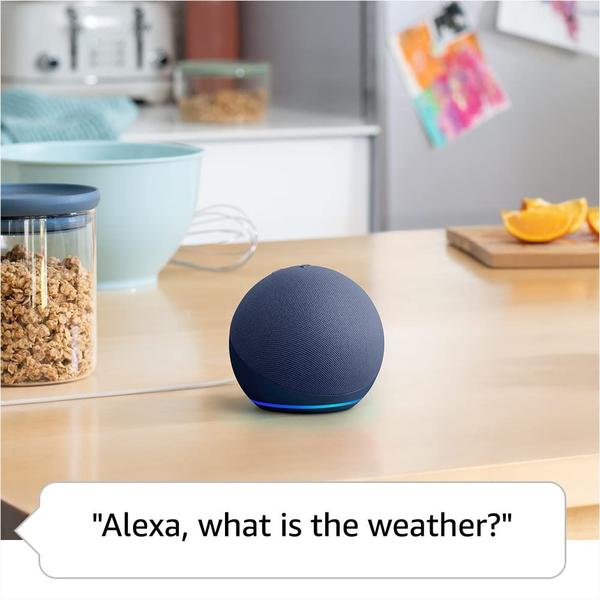 Imagem de Alto-falante inteligente Amazon Echo Dot de 5ª geração 2022 com Alexa Charcoal