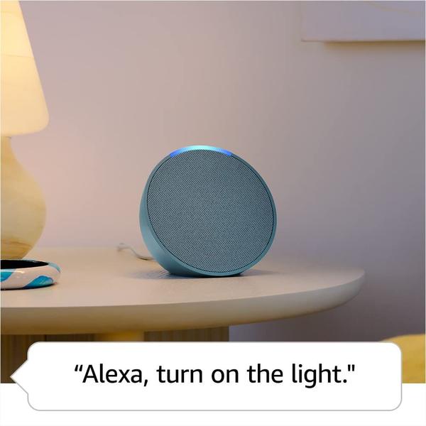 Imagem de Alto-falante inteligente Amazon Echo Pop com Alexa Midnight Teal