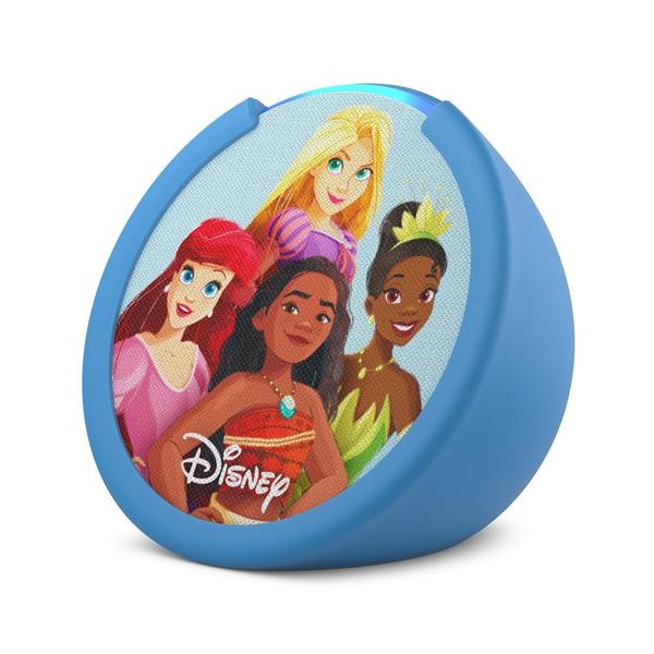 Imagem de Alto-falante inteligente Amazon Echo Pop Kids com Alexa Disney Princess