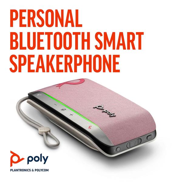 Imagem de Alto-falante inteligente Bluetooth Poly Sync 20 USB-A rosa