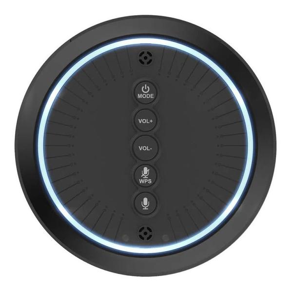 Imagem de Alto Falante inteligente Intelbras Izy Speak com assistente virtual Alexa preto 100V/240V