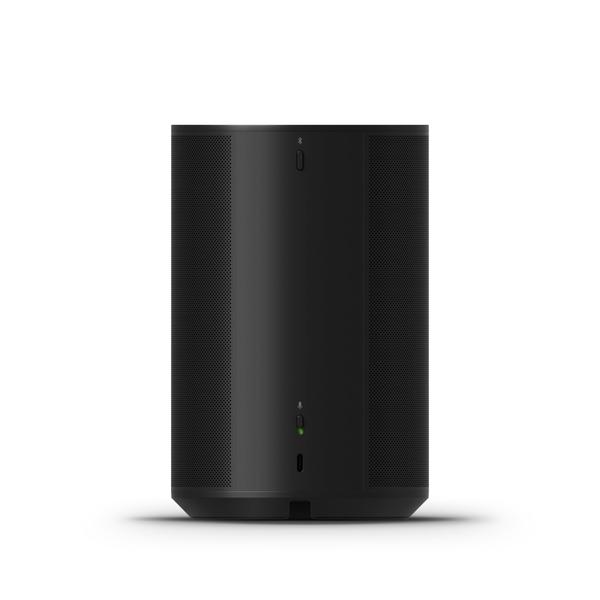 Imagem de Alto-falante inteligente Sonos Era 100 sem fio com Alexa ativado - preto