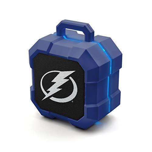 Imagem de Alto-falante LED ShockBox sem fio - Tampa Bay Lightning