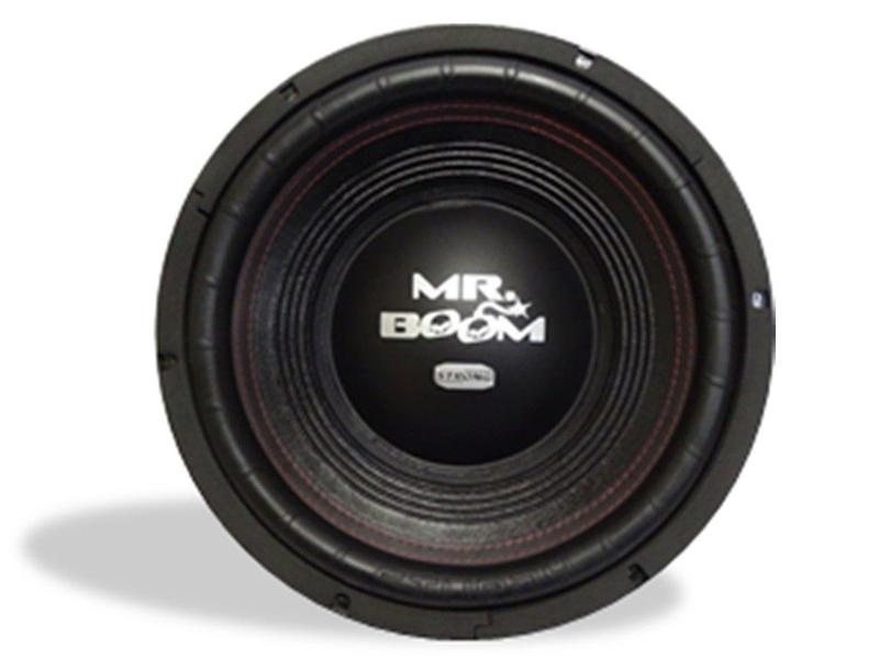 Imagem de Alto Falante Mr. Boom Subwoofer 12 Pol 400 Watts RMS Sturdy