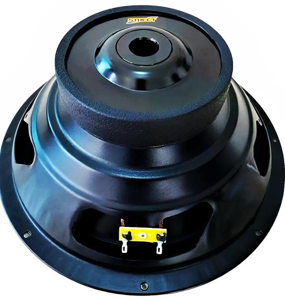 Imagem de Alto falante preto subwoofer 12 polegadas 1200w spyder