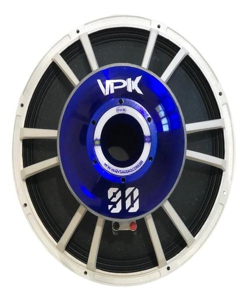 Imagem de Alto Falante Qvs 18 Polegadas 90 Vpk 2000rms Subwoofer 4 Ohm