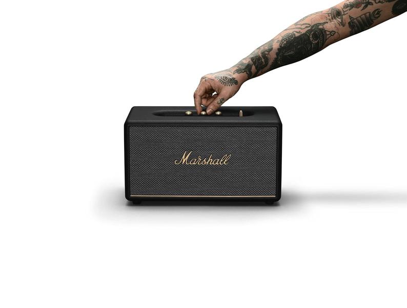 Alto-falante sem fio Bluetooth Marshall Stanmore III preto - Alto