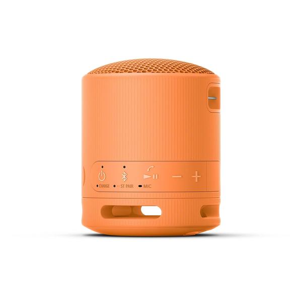 Imagem de Alto-falante Sony SRS-XB100 sem fio Bluetooth à prova d'água laranja