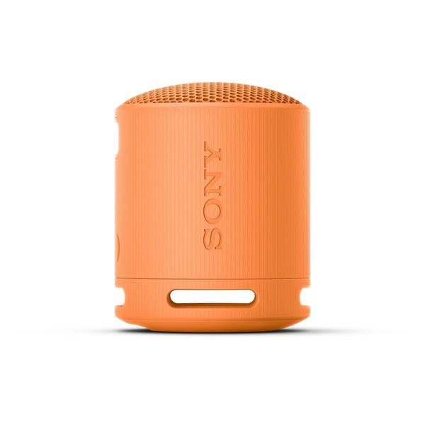 Imagem de Alto-falante Sony SRS-XB100 sem fio Bluetooth à prova d'água laranja